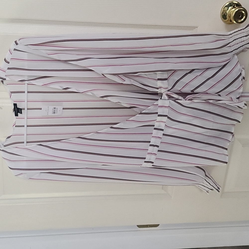 Ann Taylor wrap blouse